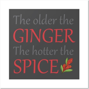 Ginger Spice Posters and Art